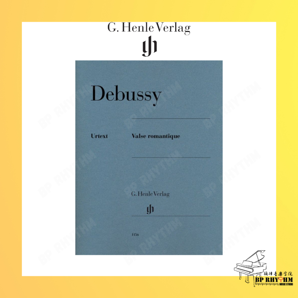 Claude Debussy Valse romantique