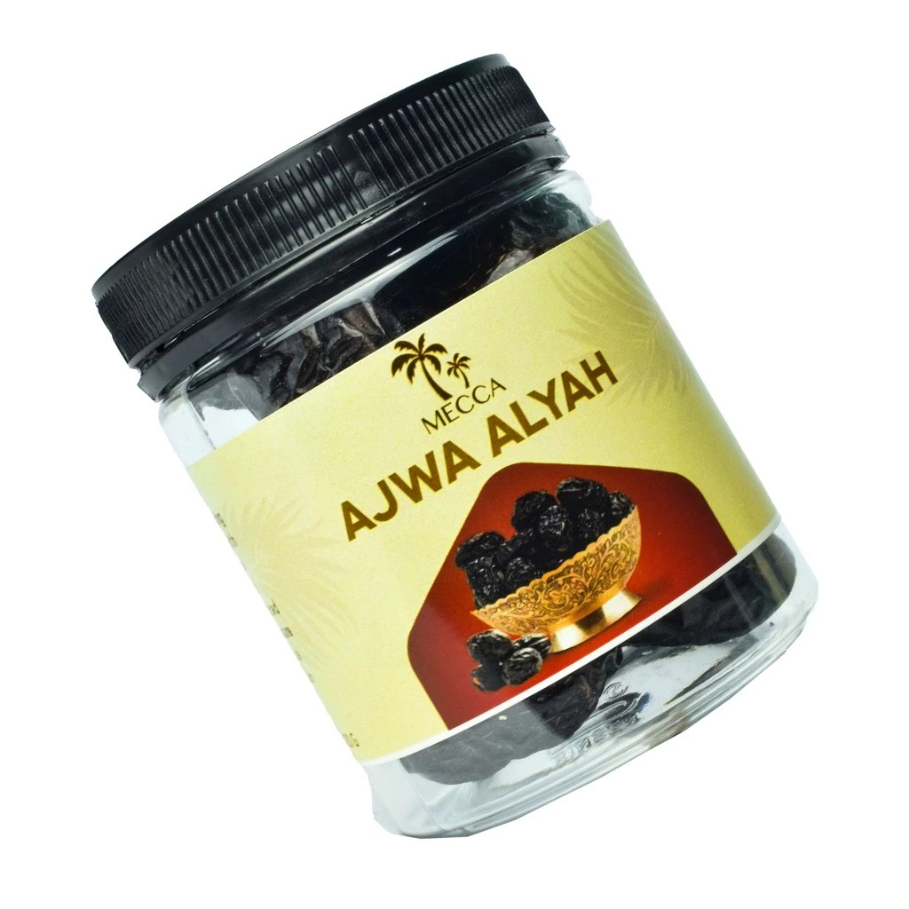 !! Ajwa Dates Kurma Ajwa AA จากซาอุดีอาระเบียสด 120g /P-AA