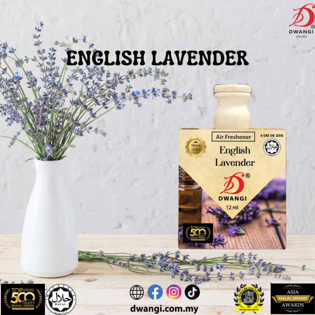Dwangi Car Perfume - English Lavender
