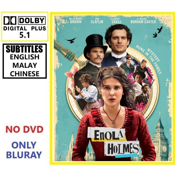 E469 Enola Holmes (2020) อาชญากรรมการผจญภัย
