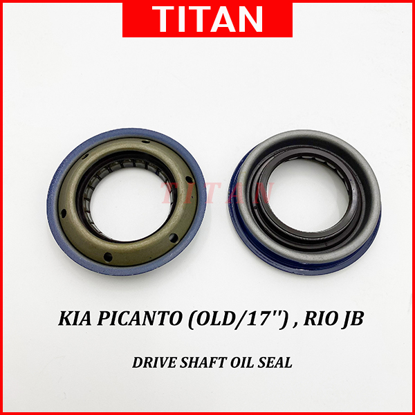 (1ชิ้น) Drive Shaft Oil Seal / Gear Box Oil 43119-28080 Seal Kia Picanto รุ่นเก่า , Picanto 2017 , R