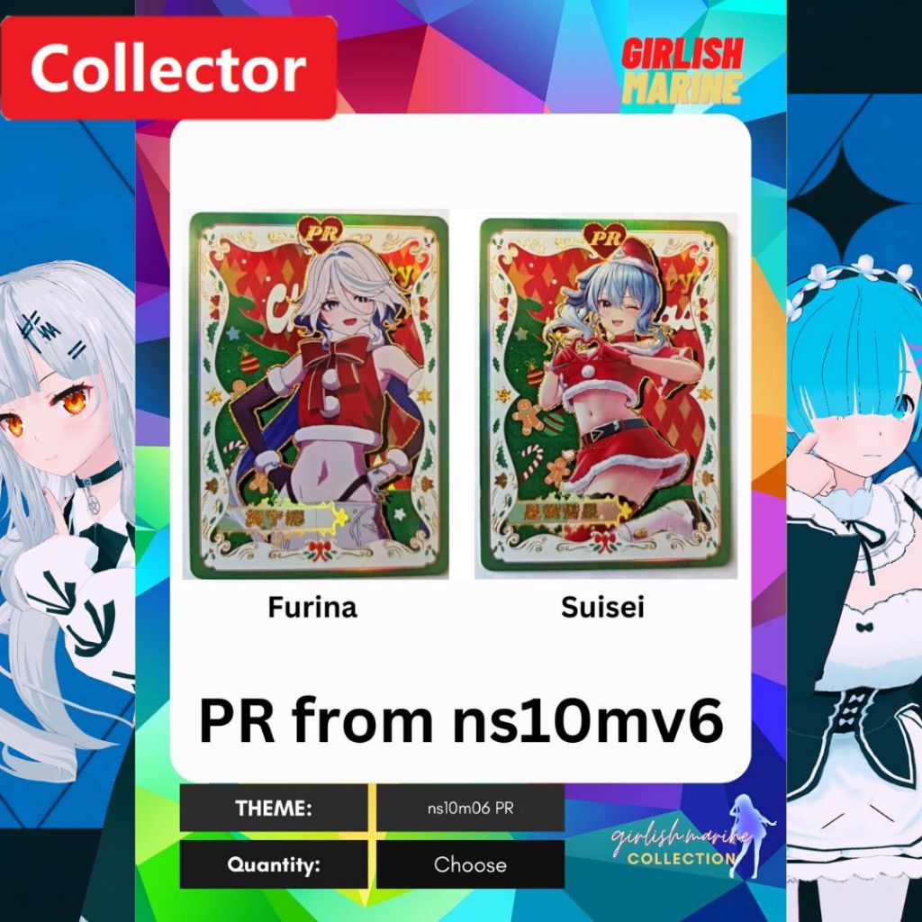 [SINGLE CARD]goddess story 10M06 PR 新女神物语 冬 คอลเลกชั่นการ์ด waifu PR W0118-2