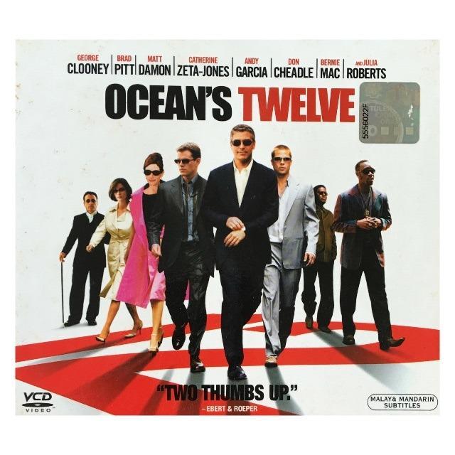 [ใช้แล้ว] [VCD] Oceans Twelve