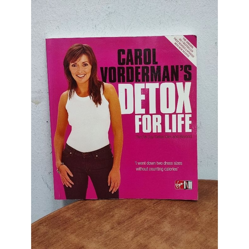 (ENG) Carol Vorderman - Detox For Life : The 28 วัน ดีท็อกซ์ไดเอทและเกิน