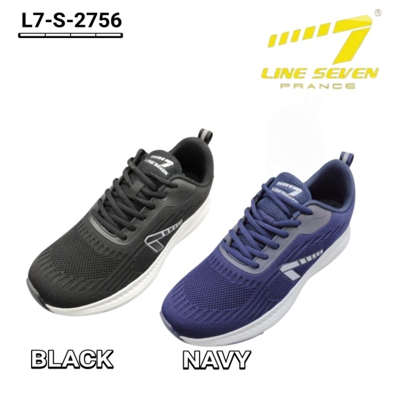 รองเท้าวิ่ง Unisex Line Seven Ultra Comfort Kasut Sukan Line-7 L7-S-2756
