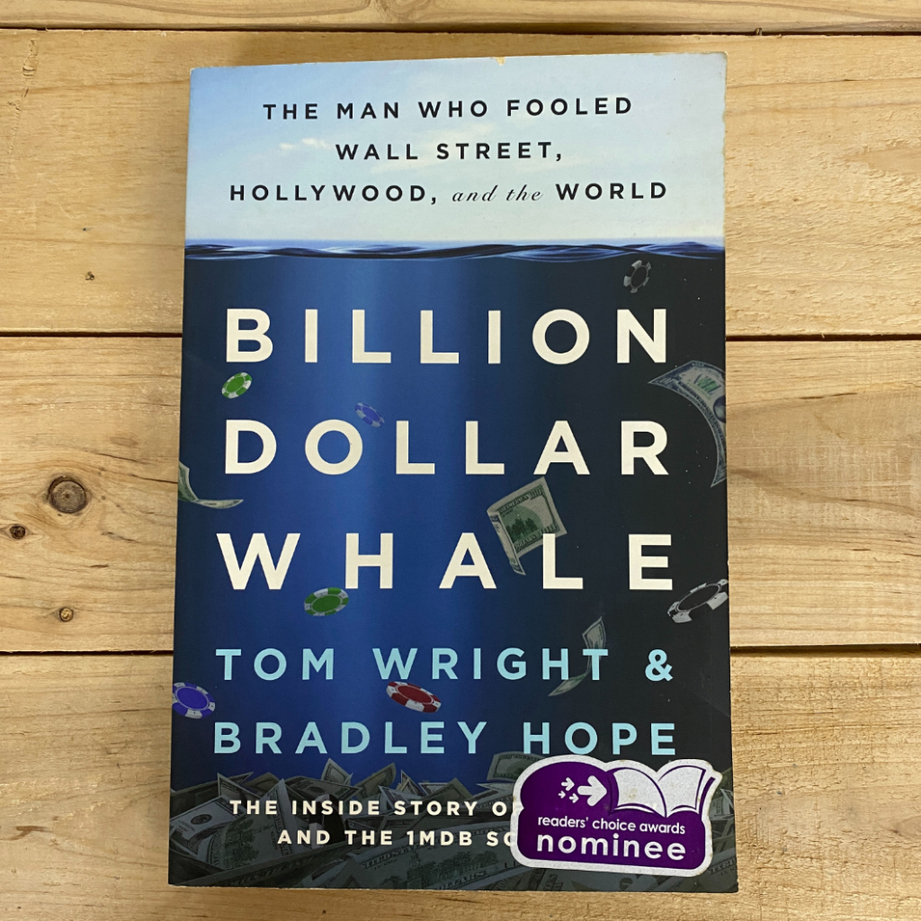 Billion Dollar Whale : The Man Who Fooled Wall Street, Hollywood, and the World (Preloved)