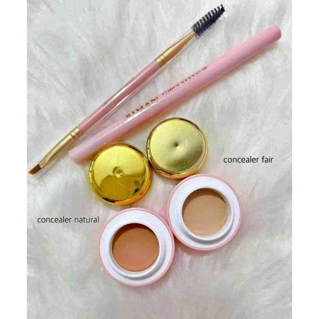 SET KENING BIHAN BIHAN GIRLY MAKEUP SHADING CONTOUR BRUSH