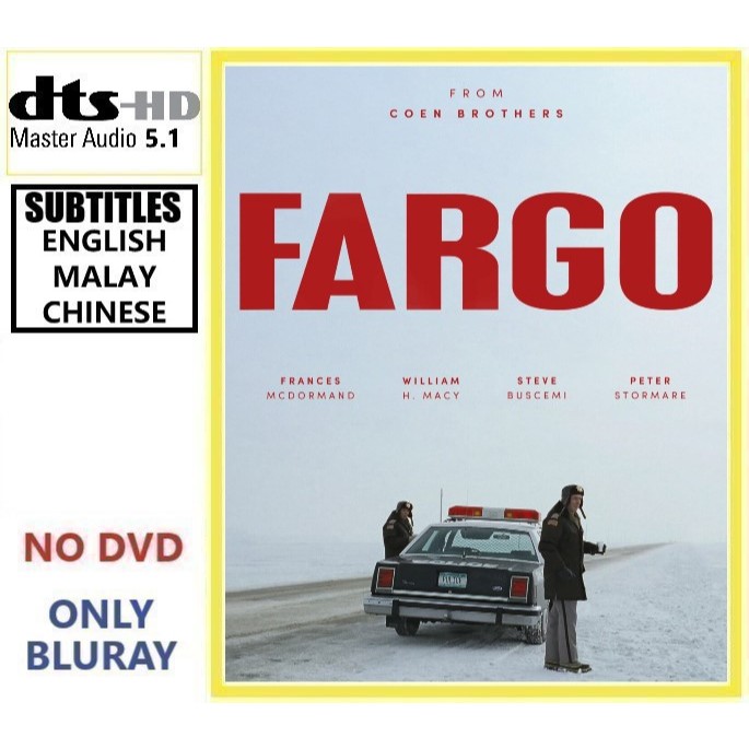 F683 Fargo (1996) Crime Drama Thriller