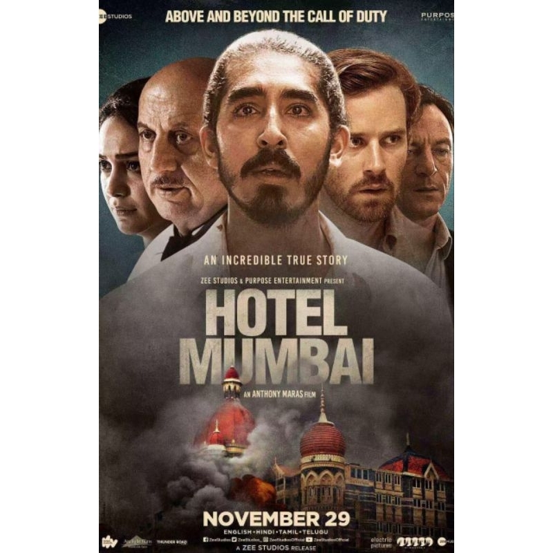 HOTEL MUMBAI (2019)*