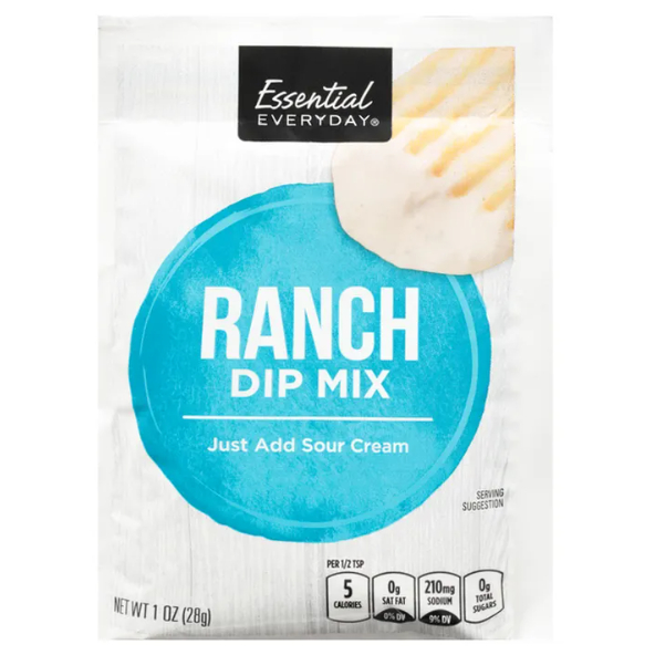 Essential Everyday Ranch Dip Mix 1oz นําเข้าจากอเมริกา