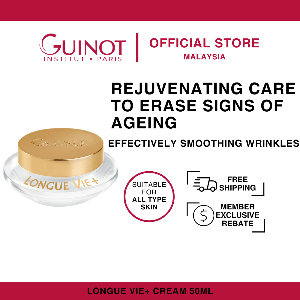 Guinot Longue Vie+ Cream 50ML