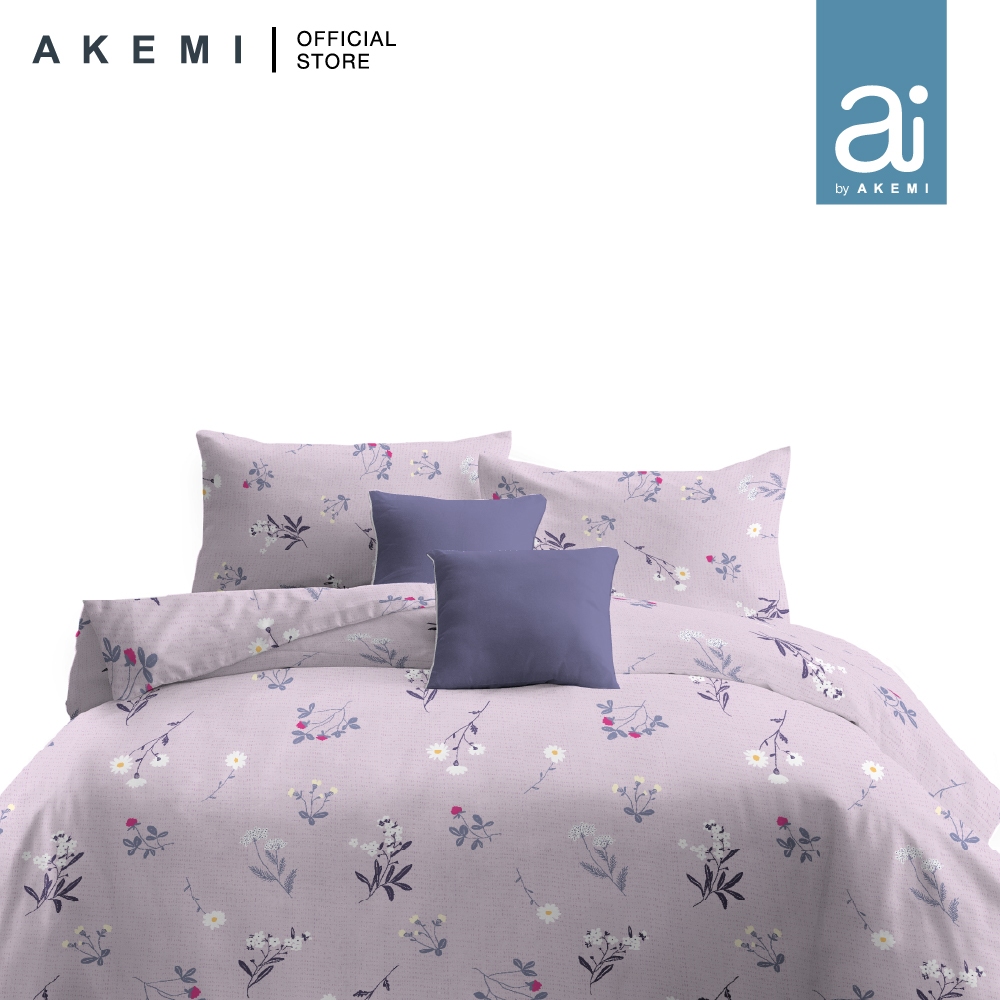 Ai by AKEMI Cheery Collection ชุดผ้าปูที่นอน 650TC (Queen)