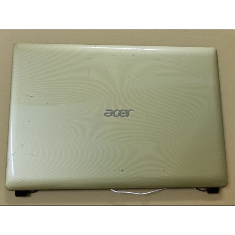 ฝาหลัง LCD Acer aspire 4752G พร้อมเคสกรอบด้านหน้า