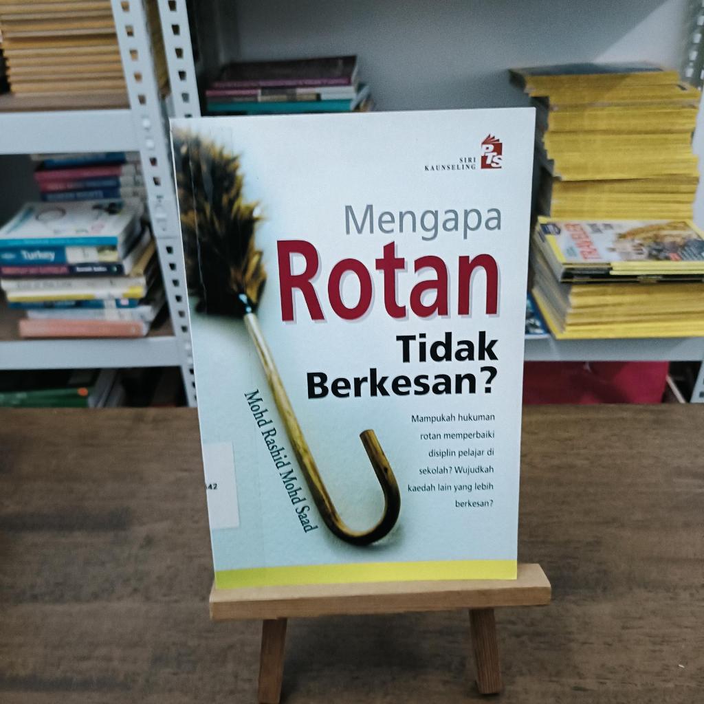 WHY THE RATTAN ไม่ผลลัพธ์ - MOHD RASHID MOHD SAAD