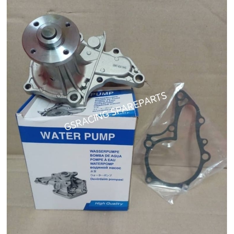 TOYOTA COROLLA AE101 AE111 1.6 16V 4A-FE ปั๊มน้ํา GWT-83A