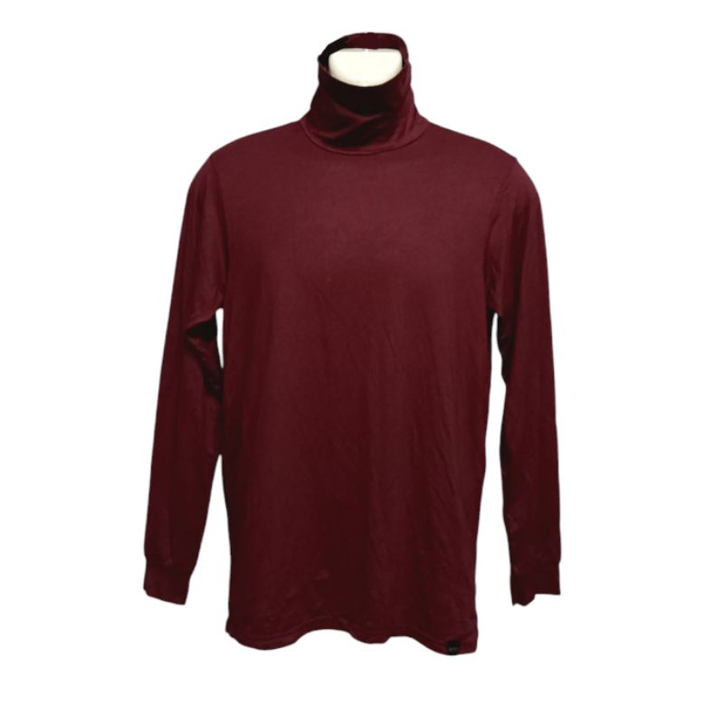Lpm292 - (L) UNIQLO MEN HEATTECH เสื้อเชิ้ตคอ TURTLE