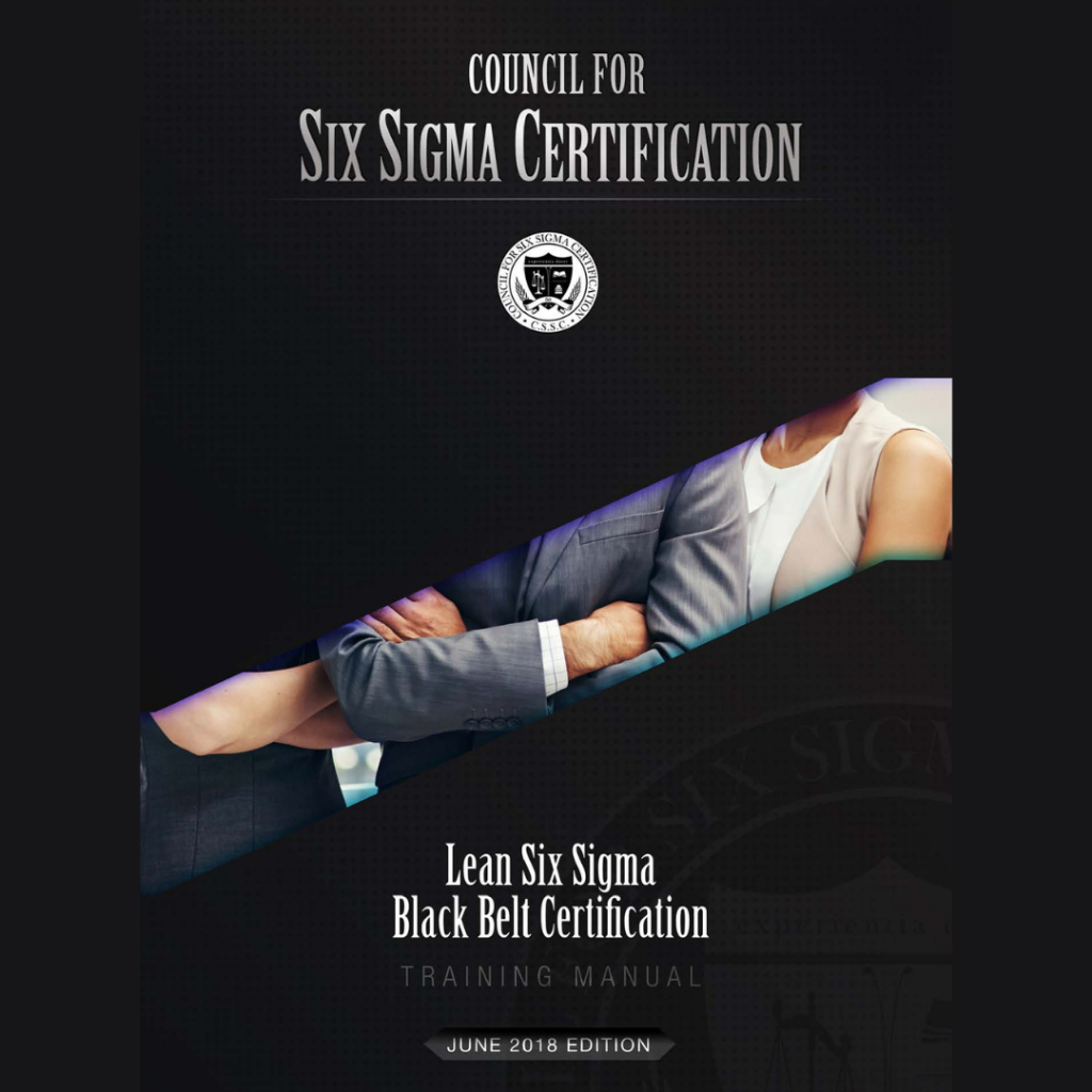 การรับรองเข็มขัด Lean Six Sigma Black