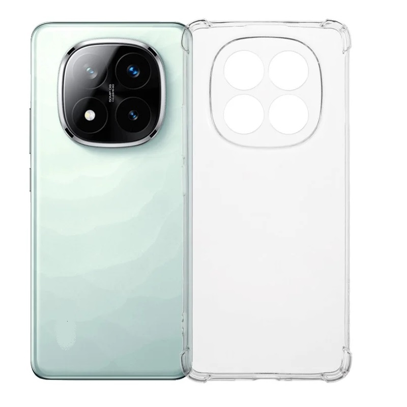 REDMI NOTE 14 PRO 5G NOTE 14 PRO + 5G NOTE 14 PRO PLUS 5G Q SERIES Shock Proof Tpu Casing