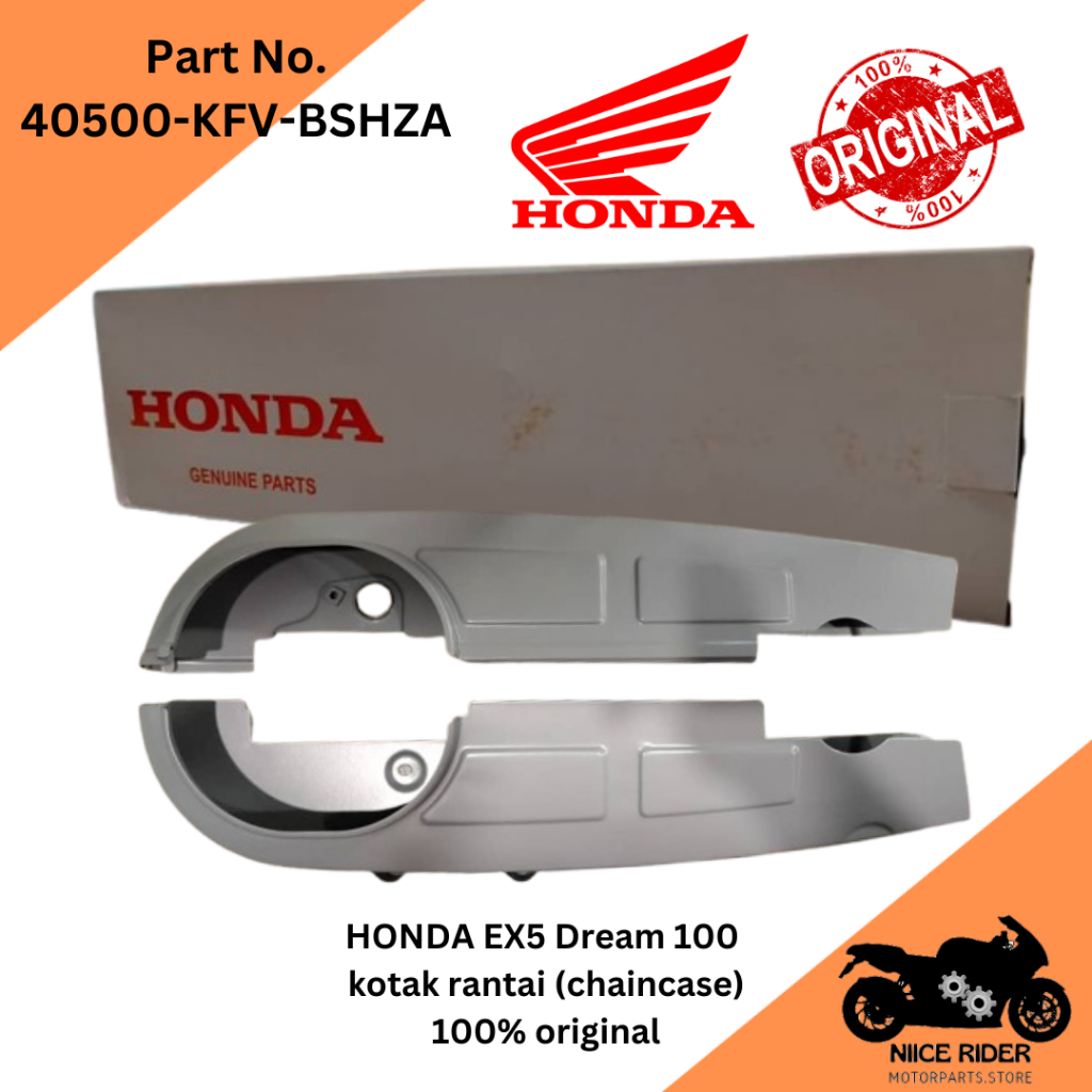 เคสโซ่ Honda EX5 Dream 100 kotak rantai tulen 40500-KFV-BSHZA