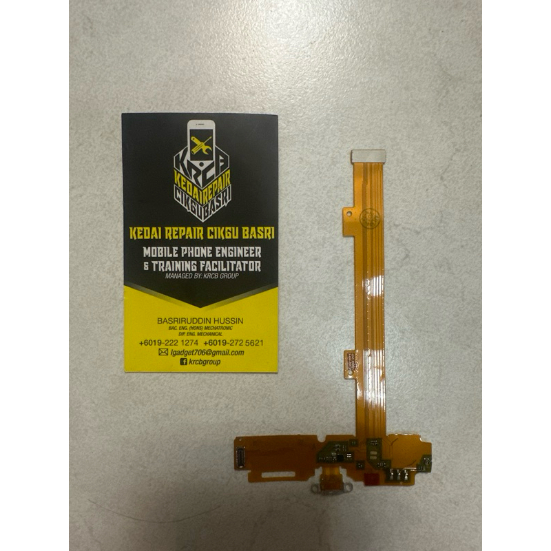 KRCB ชิปเต็มรูปแบบสําหรับ Vivo Y66 Y65 Y66A Y66L Y66i ชาร์จ USB ปลั๊กพอร์ต Connector Flex Ribbon
