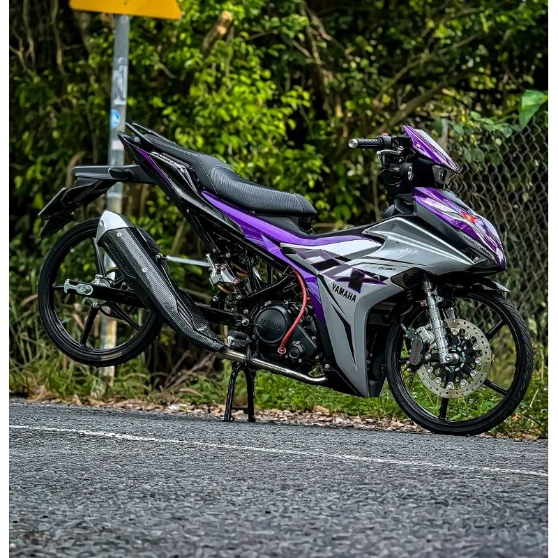 ฝาครอบชุด CUSTOM Y16ZR V1/V2 ABS MX KING CUSTOM❗🔥