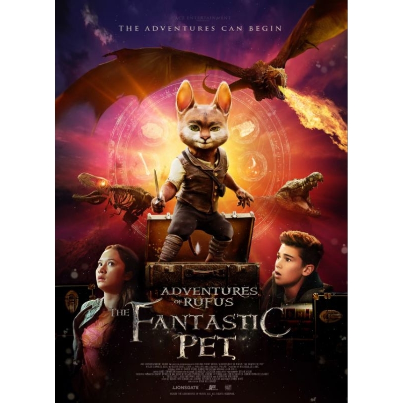 การผจญภัยของ Rufus: The Fantastic Pet (2020)