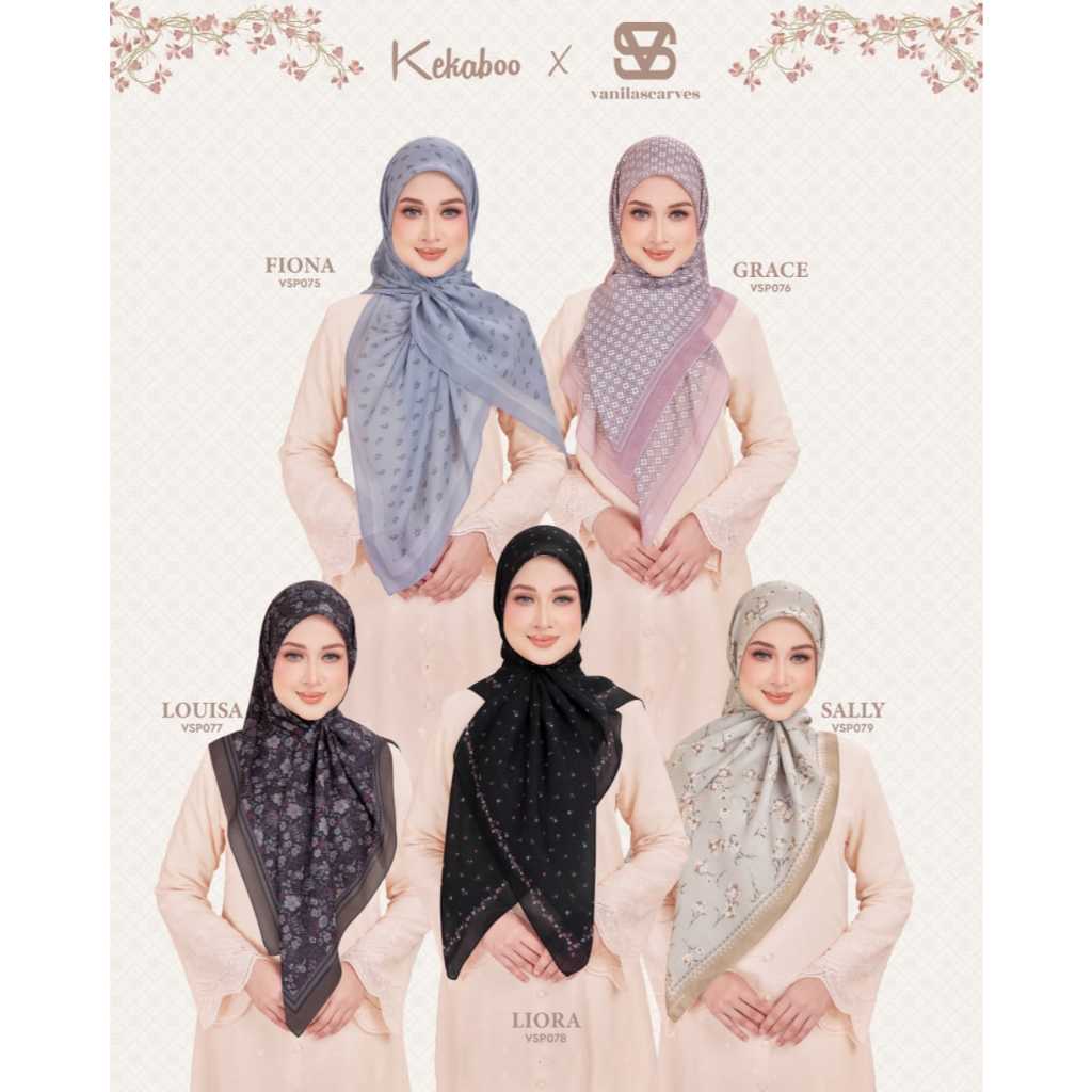 KEKABOO X VANILASCARVES PROJECT RAYA VOL-2 2025