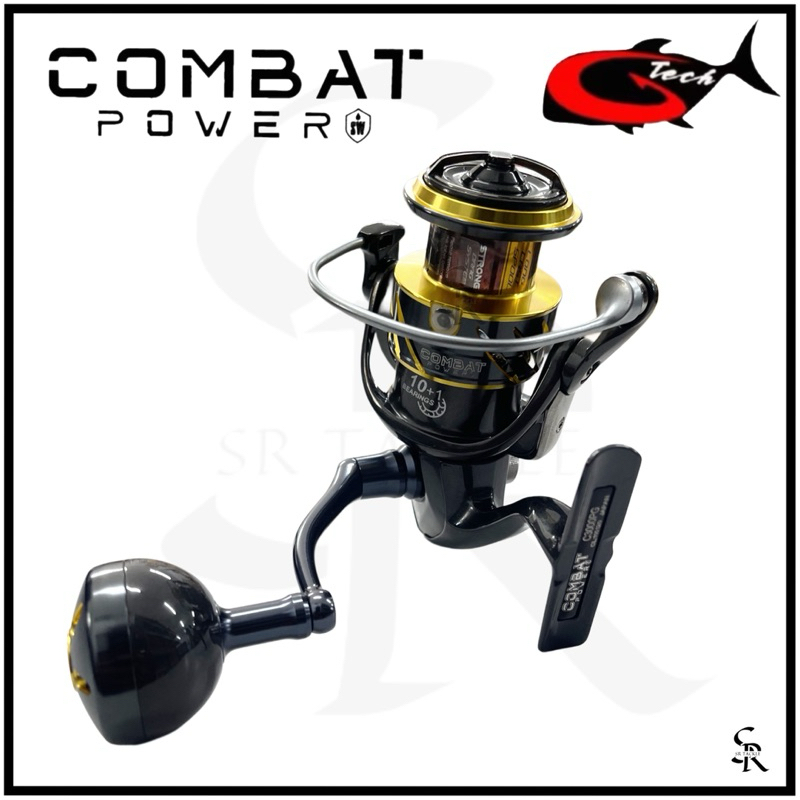 G-TECH COMBAT POWER PG SPINNING REEL