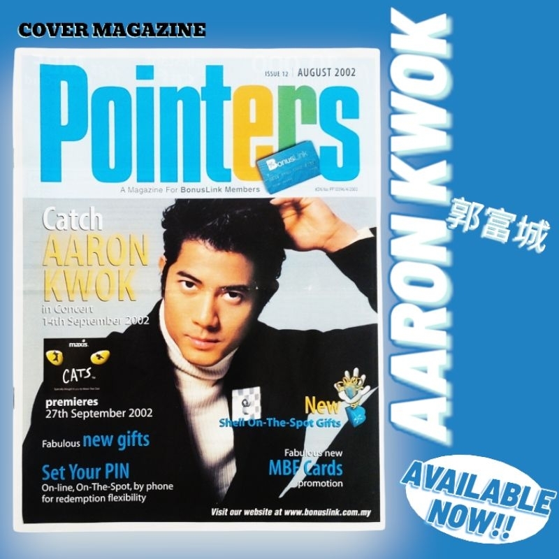 AARON KWOK( 城) : THIN COVER MAGAZINE JUN22 !! ️-