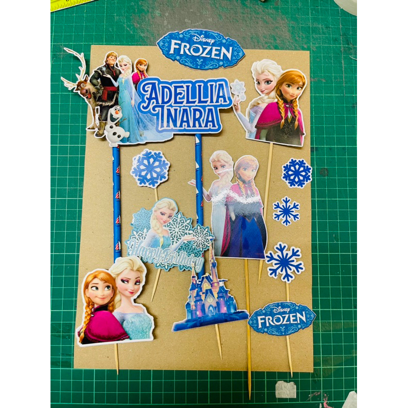 FROZEN TOPPER (สามารถ EDIT NAME)