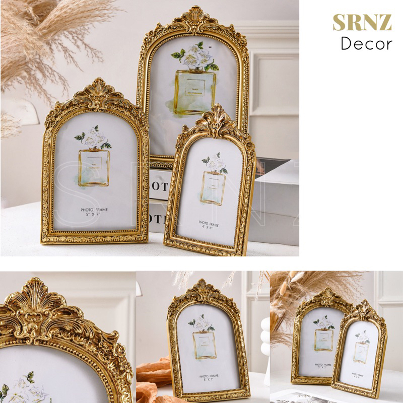 PF9 GORGEOUS PICTURE FRAME BINGKAI GAMBAR RESIN PHOTO FRAME PICTURE STAND DISPLAY STAND