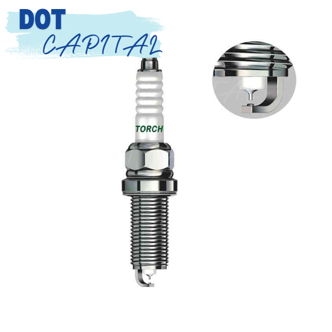 (1 ชุด = 4 ชิ้น) หัวเทียนTORCH * Iridium DouTi *TOYOTA- VELLFIRE/ ALPHARD/ CARMY/ ESTIMA/ PREVIA *OE