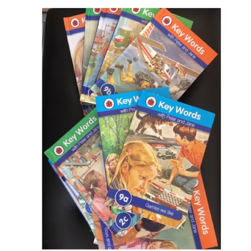 ข้อเสนอ Peter And Jane keyword Books 5-12ABC
