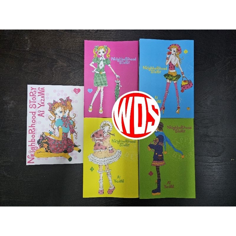 Manga : Neighborhood Story เล่ม 1-4 (เวอร์ชันภาษาอังกฤษ)