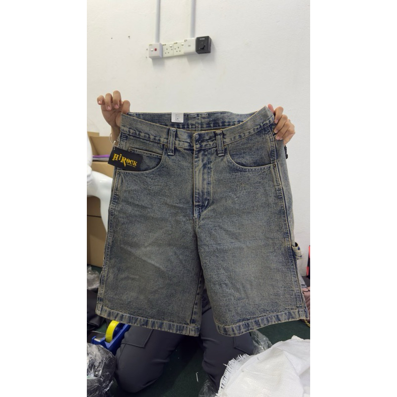HiRock Short Pant Jeans Baggy รูปแบบใหม่ 2025