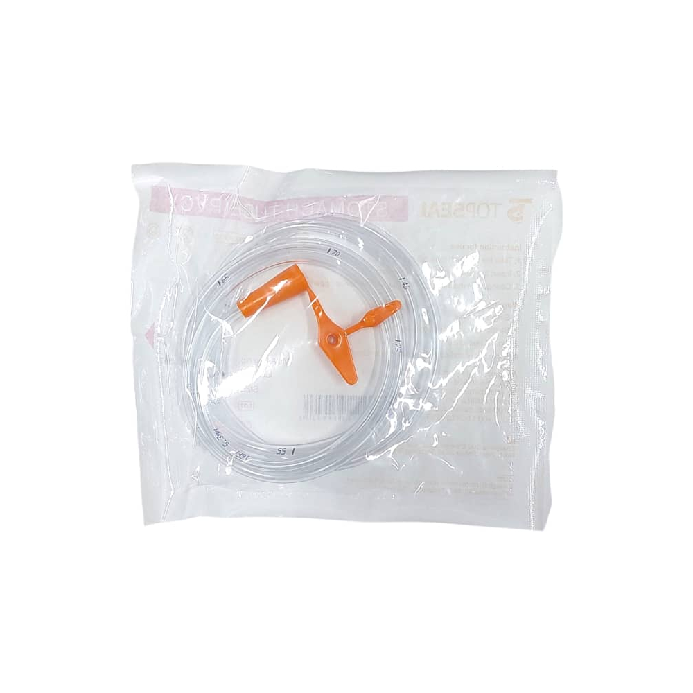TOPSEAL STOMACH TUBE PVC 16FR 1PC MEDICAL SUPPLEIES/RYLES TUBE/FEEDING TUBE