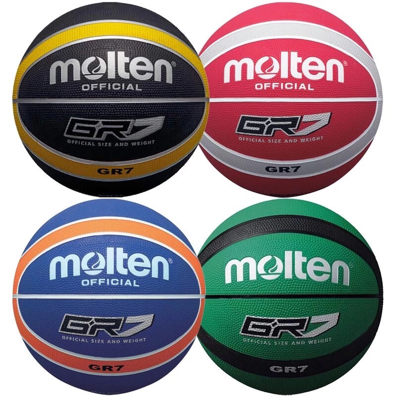 Bola kerjang Molten GR7 รุ่นสีบาสเก็ตบอล