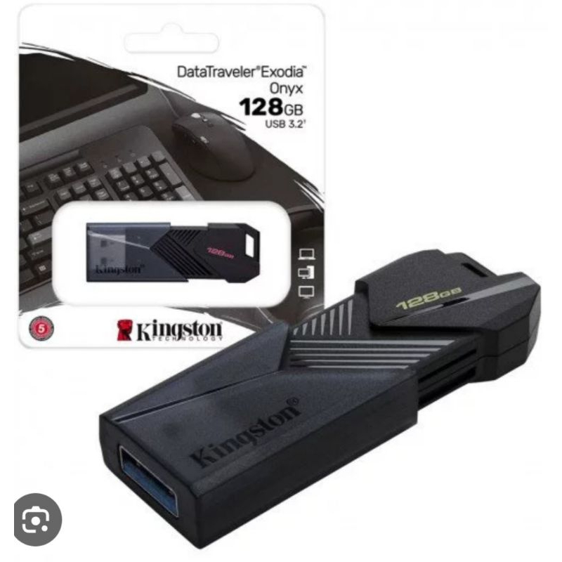 นักเดินทางข้อมูล Kingston 128gb