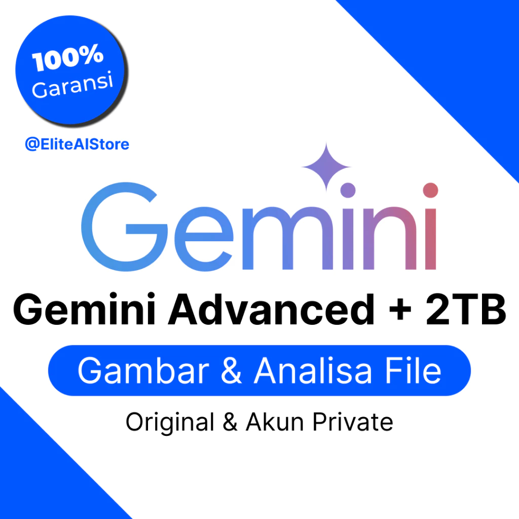 GEMINI โมเดล AI ขั้นสูง |   จัดส่งทันที |   รับประกันเต็มรูปแบบ