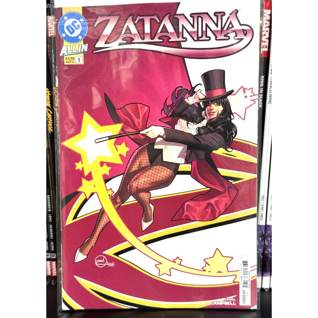 Zatanna (2025) - DC Comics - COMIC BOOK - -