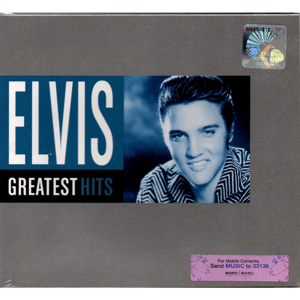 ซีดีอัลบั้ม Elvis Presley - Elvis Greatest Hits