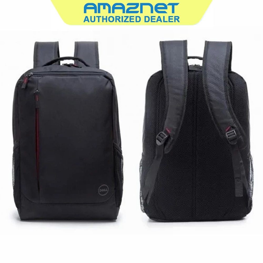 Dell Essential แล็ปท็อปกระเป๋าเดินทางกระเป๋ากลางแจ้ง 15.6 นิ้วกระเป๋าเป้สะพายหลัง Dell กระเป๋า Dell 