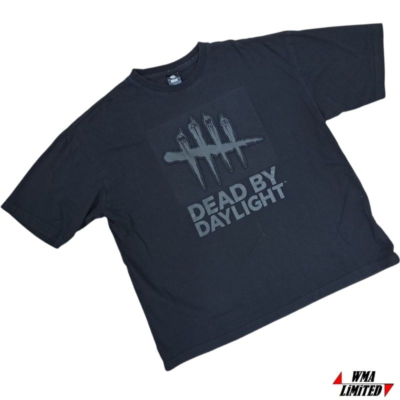 [ USED ] DEAD BY DAYLIGHT - เสื้อยืดเกม BOXY CUT