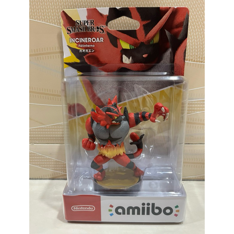 Nintendo Amiibo Super Smash Bros - Incinerar