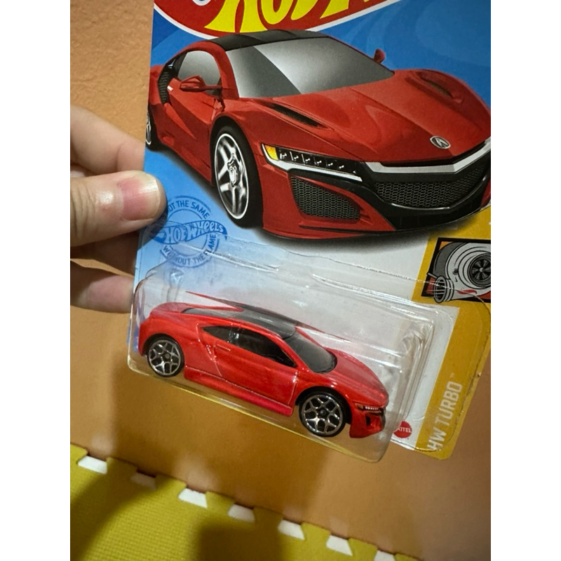 [BOB] Hot Wheels 17 Acura NSX 148/250 ใหม่ MISB