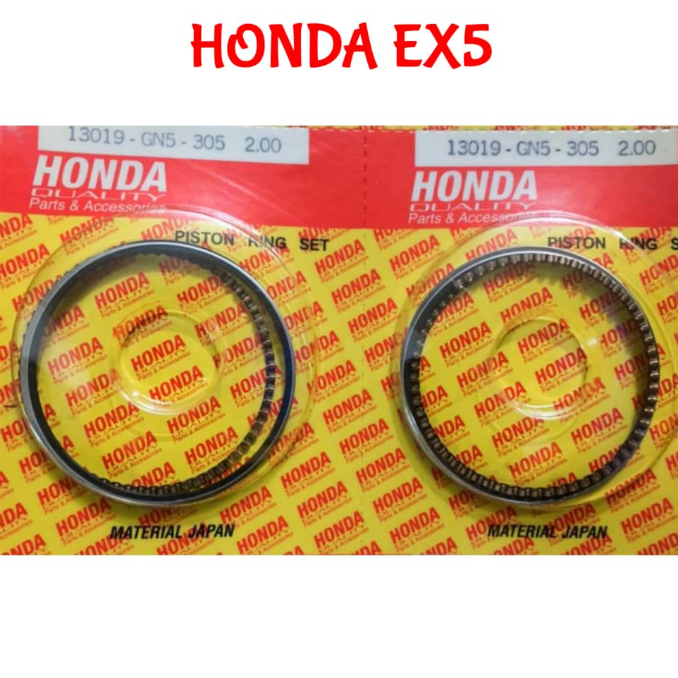 OEA HONDA EX5 13019-GN5 PISTON RNG 1.75 2.00 EX5 PISTON RING