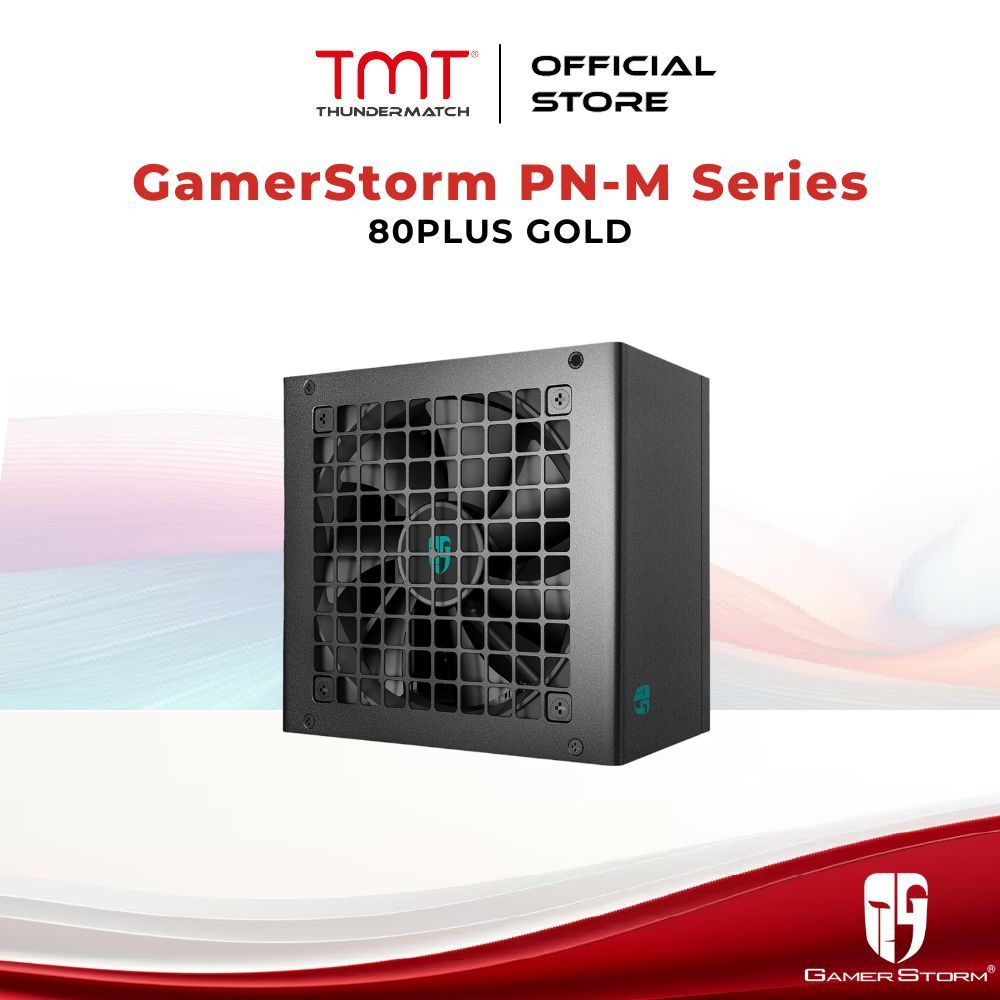 TMT GamerStorm PN650M / PN750M / PN850M / PN1000M / PN1200M 80PLUS GOLD พาวเวอร์ซัพพลาย