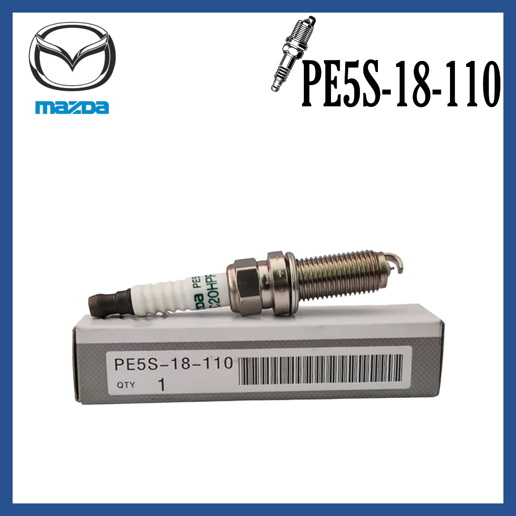 PE5S-18-110 (ZC20HPR11) หัวเทียน Mazda สําหรับ Mazda M3 M6 CX-3 CX-5 2.0/2.5L
