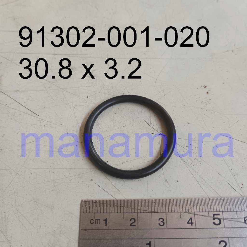 C70 / EX5 โอริงฝาครอบวาล์ว 91302-001-020 Size: 30.8x3.2