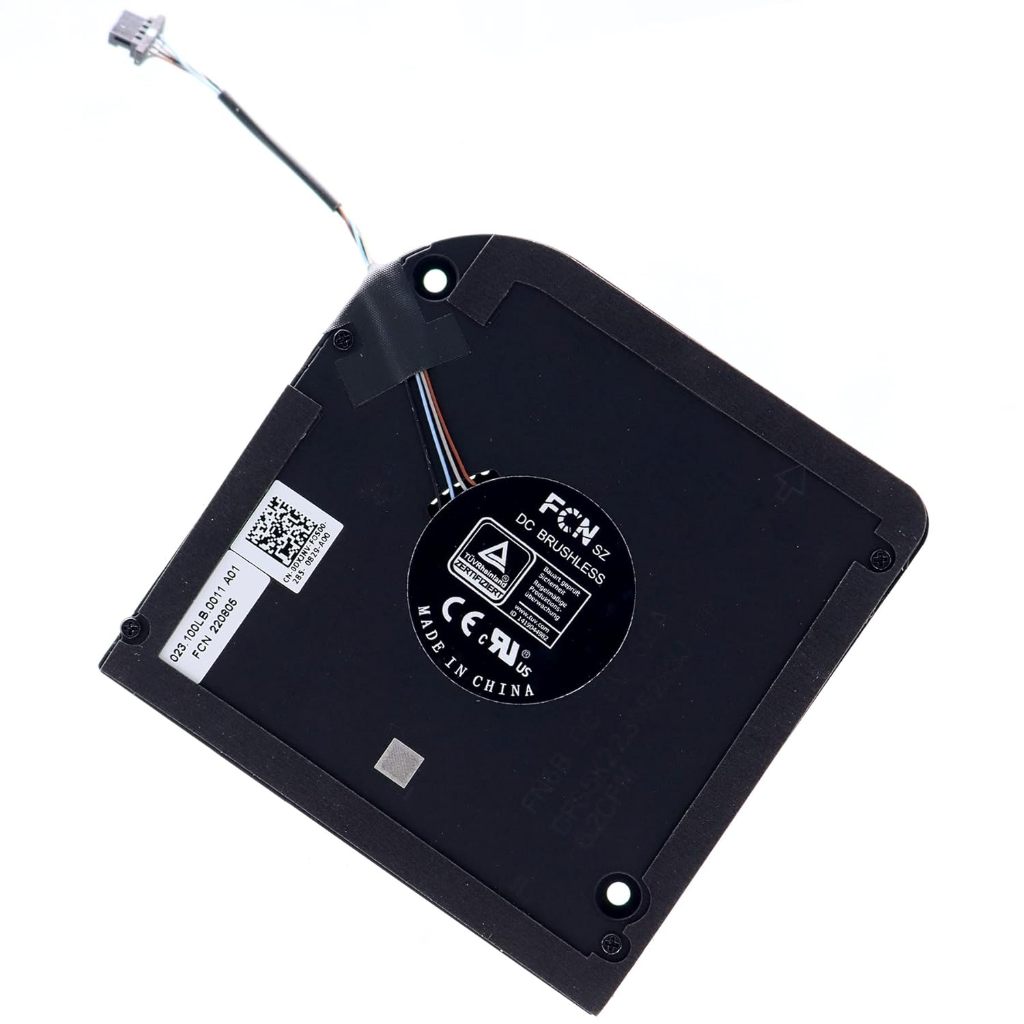 Dell Latitude 15 5520 Precision 3560 พัดลมระบายความร้อน DXJNV 0DXJNV EG50050S1-CH00-S9A เปลี่ยน (KN 